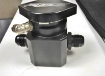 RBZ-108  Water - Remote  Billet Water Filler Block Two Bolt Thermos Solid Bottom